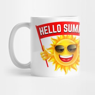 Hello Summer Mug